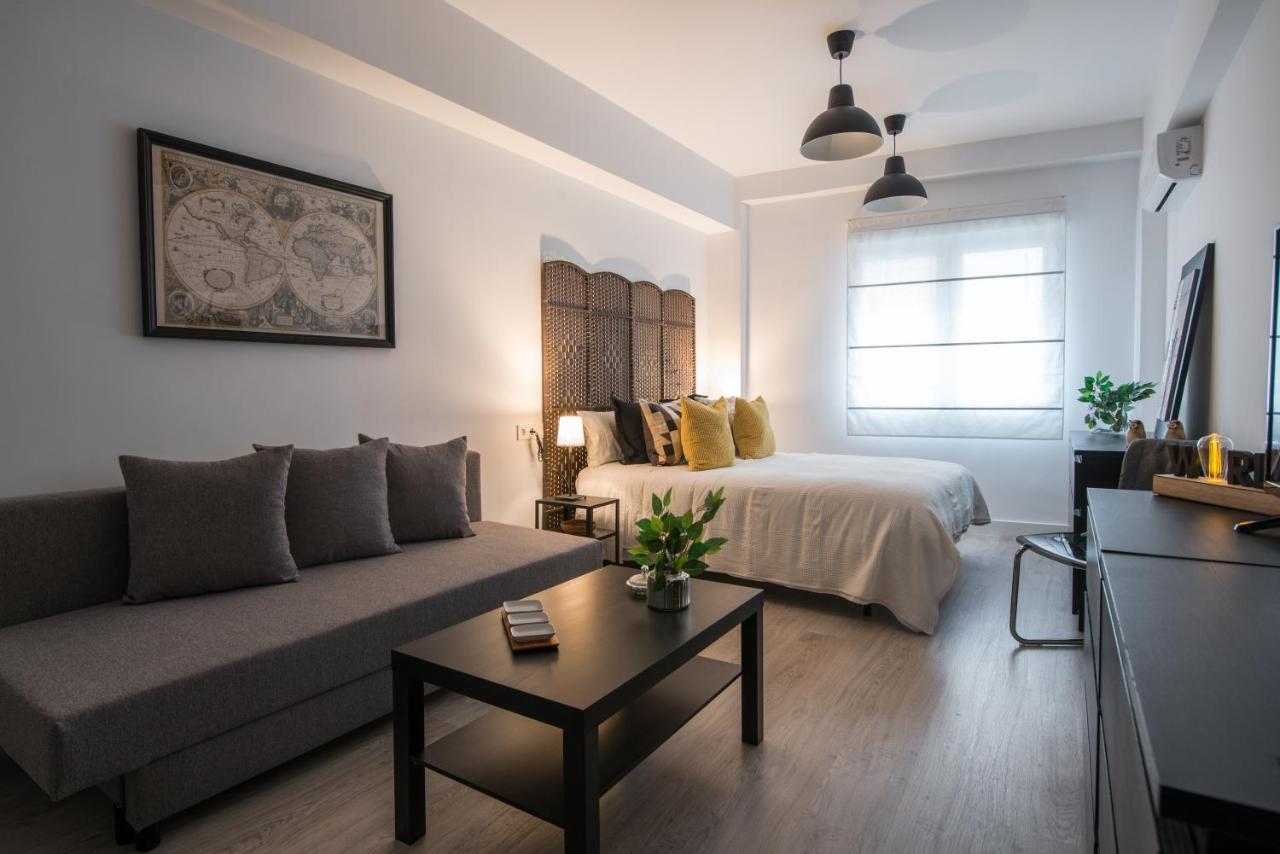 Estudio Impecable En El Centro De Madrid Exterior foto