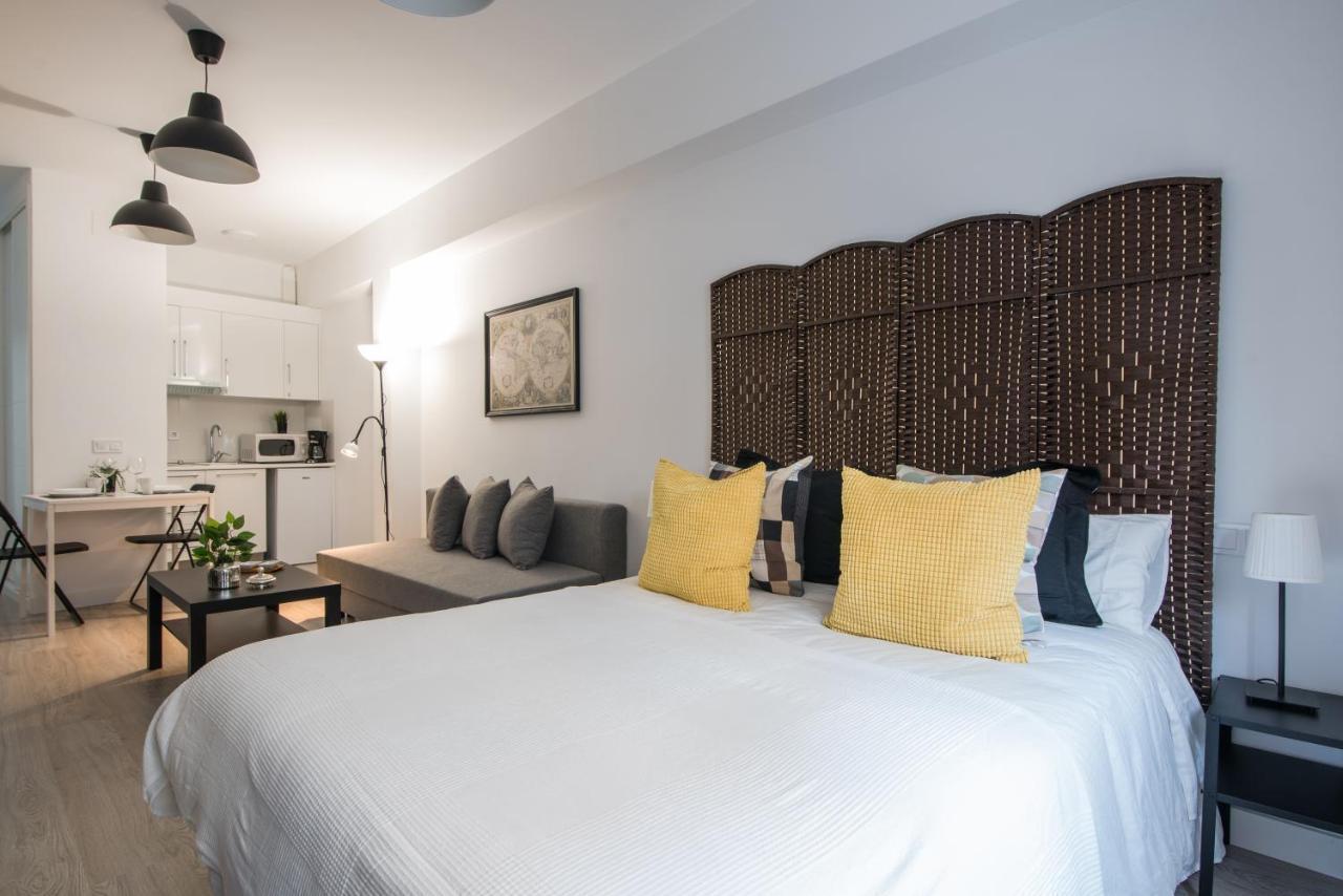 Estudio Impecable En El Centro De Madrid Exterior foto